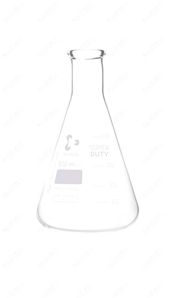 Колба Эрленмейера коническая DWK (Schott Duran) КНУ- 500-34